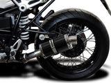 DELKEVIC BMW R nineT Slip-on Exhaust DS70 9" Carbon