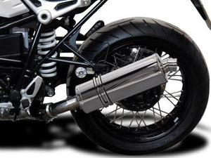 DELKEVIC BMW R nineT Slip-on Exhaust Stubby 14"