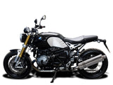 DELKEVIC BMW R nineT Slip-on Exhaust Stubby 18"
