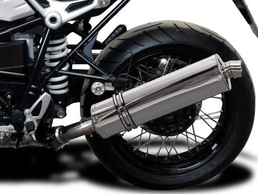 DELKEVIC BMW R nineT Slip-on Exhaust Stubby 18