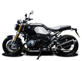 DELKEVIC BMW R nineT Slip-on Exhaust Stubby 18" Carbon