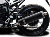 DELKEVIC BMW R nineT Slip-on Exhaust Stubby 18" Carbon