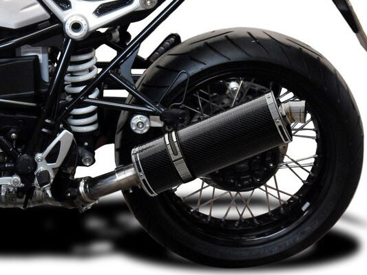 DELKEVIC BMW R nineT Slip-on Exhaust Stubby 14