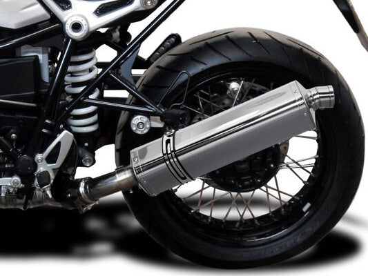 DELKEVIC BMW R nineT Slip-on Exhaust Stubby 17