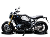 DELKEVIC BMW R nineT Slip-on Exhaust SS70 9"