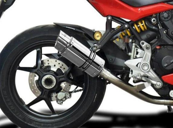 DELKEVIC Ducati Supersport 939 (17/20) De-Cat Slip-on Exhaust Mini 8