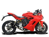 DELKEVIC Ducati Supersport 939 (17/20) De-Cat Slip-on Exhaust DS70 9" Carbon