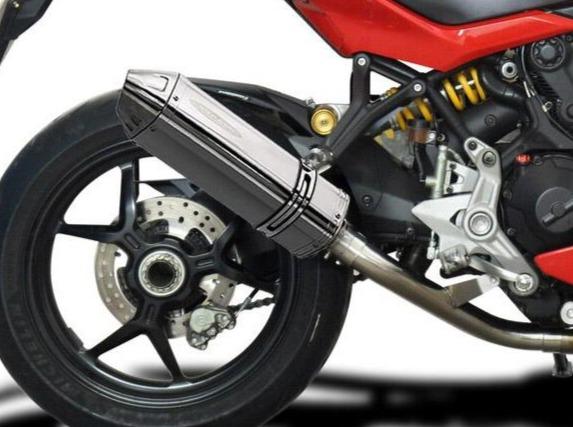 DELKEVIC Ducati Supersport 950/939 De-Cat Slip-on Exhaust 13