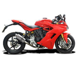 DELKEVIC Ducati Supersport 939 (17/20) De-Cat Slip-on Exhaust SS70 9"