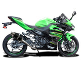 DELKEVIC Kawasaki Ninja 400 / Z400 Full Exhaust System with DS70 9" Carbon Silencer