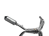 DELKEVIC Kawasaki Z900RS Full Exhaust System with 10" Titanium X-Oval Silencer