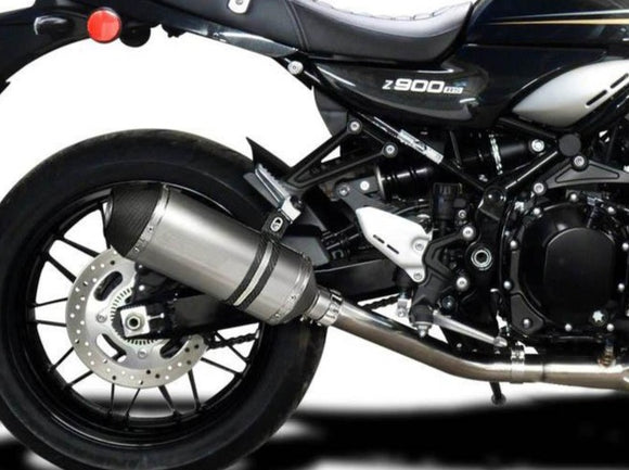 DELKEVIC Kawasaki Z900RS Full Exhaust System with 10