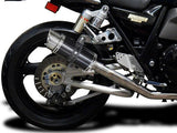 DELKEVIC Kawasaki ZRX1100 / ZRX1200 Full Exhaust System Mini 8" Carbon – Accessories in the 2WheelsHero Motorcycle Aftermarket Accessories and Parts Online Shop