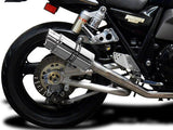 DELKEVIC Kawasaki ZRX1100 / ZRX1200 Full Exhaust System Mini 8"