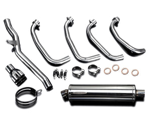 DELKEVIC Kawasaki ZRX1100 / ZRX1200 Full Exhaust System Stubby 18" – Accessories in the 2WheelsHero Motorcycle Aftermarket Accessories and Parts Online Shop