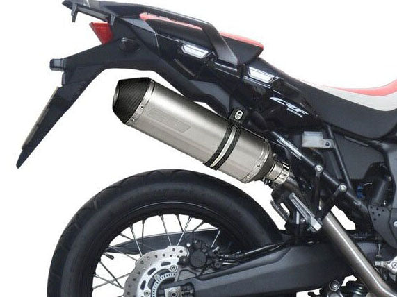 DELKEVIC Honda CRF1000L Africa Twin (16/19) Full 2-1 Exhaust System with 13.5