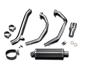 DELKEVIC Honda CRF1000L Africa Twin (16/19) Full 2-1 Exhaust System with Stubby 14" Carbon Silencer