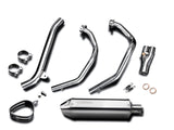 DELKEVIC Honda CRF1000L Africa Twin (16/19) Full 2-1 Exhaust System with 13" Tri-Oval Silencer