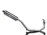 DELKEVIC Honda CRF1000L Africa Twin (16/19) Full 2-1 Exhaust System with Stubby 17" Tri-Oval Silencer – Accessories in the 2WheelsHero Motorcycle Aftermarket Accessories and Parts Online Shop