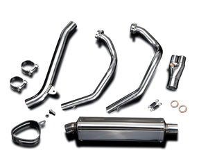 DELKEVIC Honda CRF1000L Africa Twin (16/19) Full 2-1 Exhaust System with Stubby 17" Tri-Oval Silencer