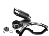 DELKEVIC BMW G310R (16/19) Full Exhaust System Mini 8" Carbon – Accessories in the 2WheelsHero Motorcycle Aftermarket Accessories and Parts Online Shop