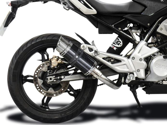 bmw g310r exhaust