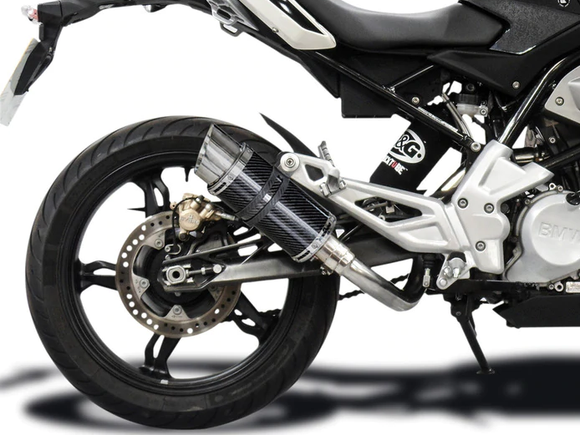 DELKEVIC BMW G310R (16/19) Full Exhaust System Mini 8