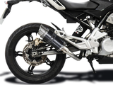 DELKEVIC BMW G310R (16/19) Full Exhaust System Mini 8" Carbon – Accessories in the 2WheelsHero Motorcycle Aftermarket Accessories and Parts Online Shop