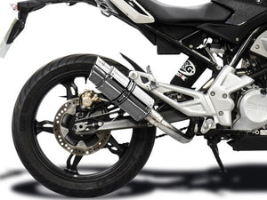 DELKEVIC BMW G310R (16/19) Full Exhaust System Mini 8"