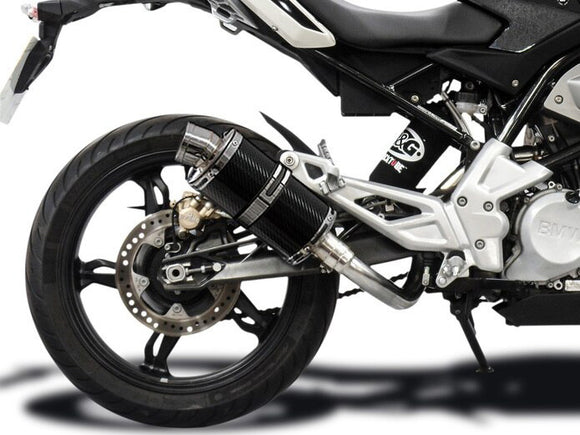 DELKEVIC BMW G310R (16/19) Full Exhaust System DS70 9