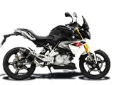 DELKEVIC BMW G310R (16/19) Full Exhaust System DS70 9" Carbon
