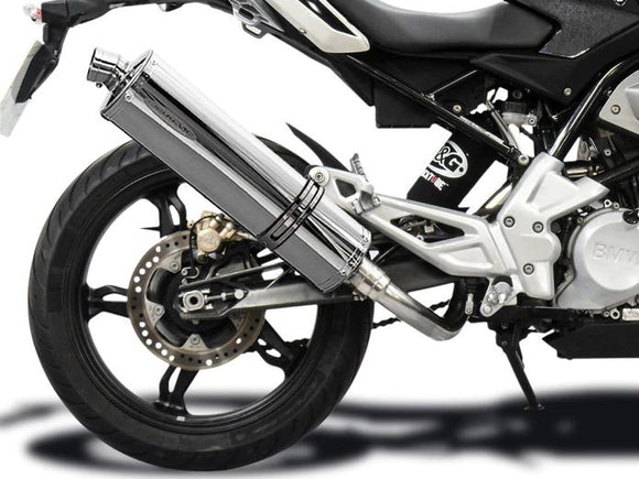 DELKEVIC BMW G310R (16/19) Full Exhaust System Stubby 18