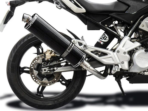 DELKEVIC BMW G310R (16/19) Full Exhaust System Stubby 18