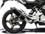 DELKEVIC BMW G310R (16/19) Full Exhaust System Stubby 14" Carbon – Accessories in the 2WheelsHero Motorcycle Aftermarket Accessories and Parts Online Shop