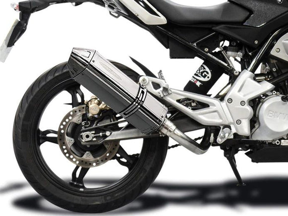 DELKEVIC BMW G310R (16/19) Full Exhaust System 13