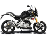 DELKEVIC BMW G310R (16/19) Full Exhaust System SS70 9"