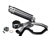 DELKEVIC BMW G310R (16/19) Full Exhaust System DL10 14" Carbon