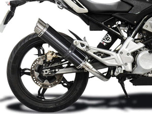 DELKEVIC BMW G310R (16/19) Full Exhaust System DL10 14" Carbon – Accessories in the 2WheelsHero Motorcycle Aftermarket Accessories and Parts Online Shop