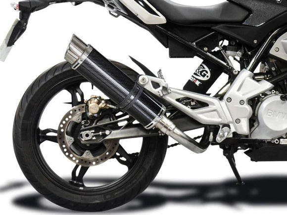 DELKEVIC BMW G310R (16/19) Full Exhaust System DL10 14