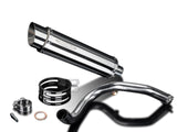 DELKEVIC BMW G310R (16/19) Full Exhaust System SL10 14"