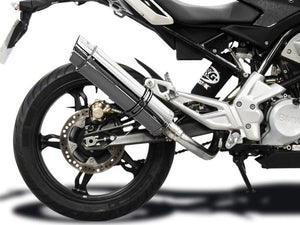 DELKEVIC BMW G310R (16/19) Full Exhaust System SL10 14"