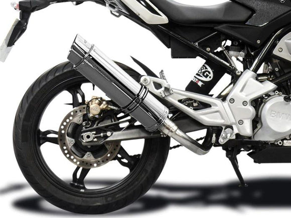 DELKEVIC BMW G310R (16/19) Full Exhaust System SL10 14