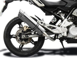 DELKEVIC BMW G310R (16/19) Full Exhaust System SL10 14"