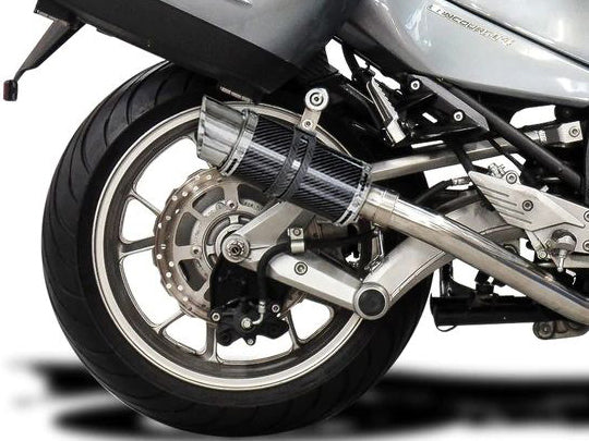 DELKEVIC Kawasaki GTR1400 / Concours 14 Full Exhaust System Mini 8