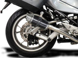 DELKEVIC Kawasaki GTR1400 / Concours 14 Full Exhaust System Mini 8" Carbon