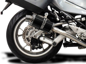 DELKEVIC Kawasaki GTR1400 / Concours 14 Full Exhaust System DS70 9" Carbon