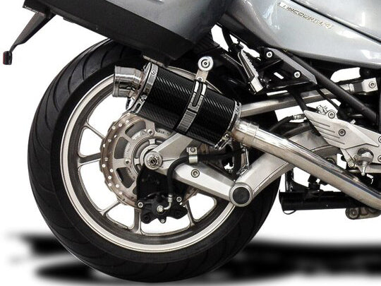 DELKEVIC Kawasaki GTR1400 / Concours 14 Full Exhaust System DS70 9