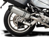 DELKEVIC Kawasaki GTR1400 / Concours 14 Full Exhaust System 13.5" X-Oval Titanium