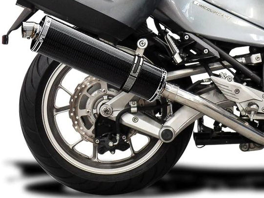 DELKEVIC Kawasaki GTR1400 / Concours 14 Full Exhaust System Stubby 18