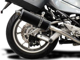 DELKEVIC Kawasaki GTR1400 / Concours 14 Full Exhaust System Stubby 14" Carbon